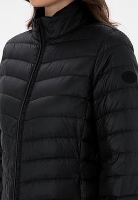 Kadın Siyah Mont - 50308868008