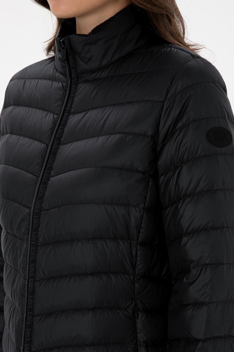 Kadın Siyah Mont - 50308868008