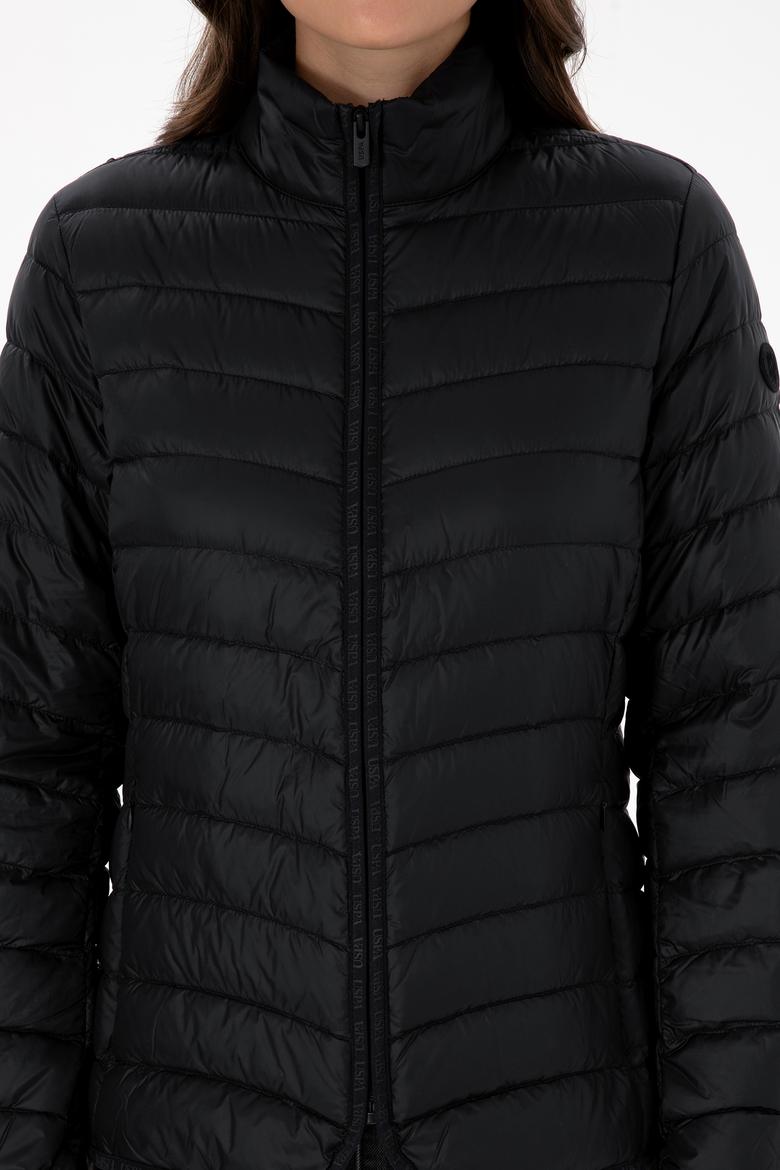 Kadın Siyah Mont - 50308868008