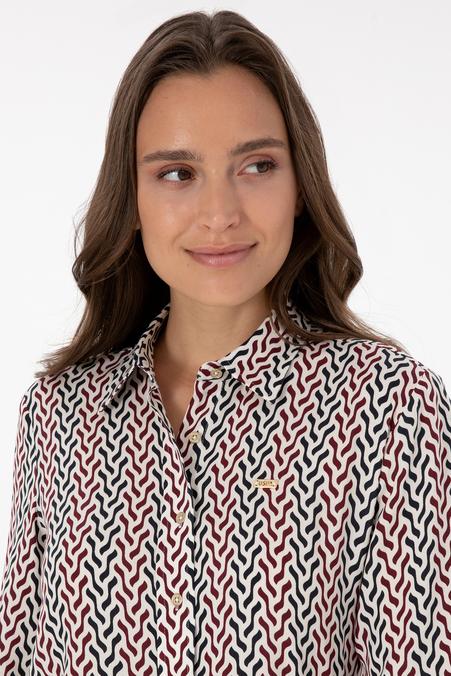 Kadın Beyaz Uzun Kollu Gömlek