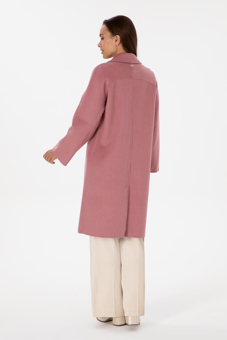 Kadın Orkide Kaşe Kaban - 50308642086