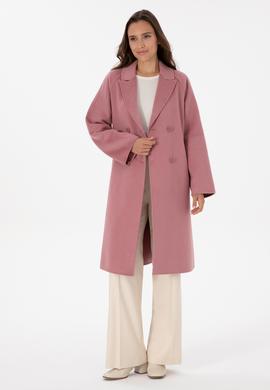 Kadın Orkide Kaşe Kaban - 50308642086