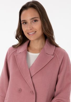 Kadın Orkide Kaşe Kaban - 50308642086