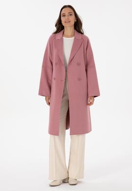 Kadın Orkide Kaşe Kaban - 50308642086