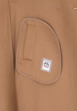 Kadın Camel Kaşe Kaban - 50308642005