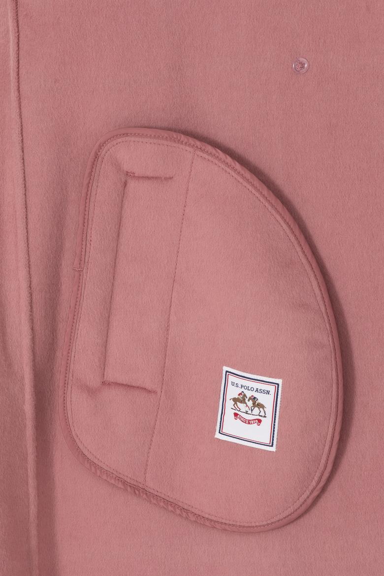 Kadın Orkide Kaşe Kaban - 50308642086