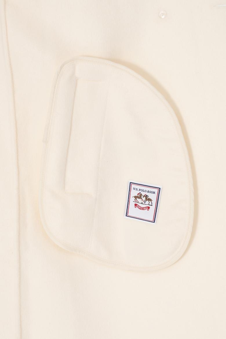 Kadın Krem Kaşe Kaban - 50308642025