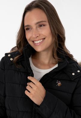 Kadın Siyah Mont - 50308011007