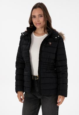 Kadın Siyah Mont - 50308011007