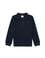 Erkek Çocuk Lacivert Basic Polo Yaka Sweatshirt