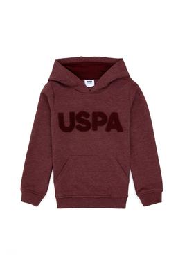 Erkek Çocuk Bordo Basic Sweatshirt - 50289142081