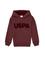 Erkek Çocuk Bordo Basic Sweatshirt