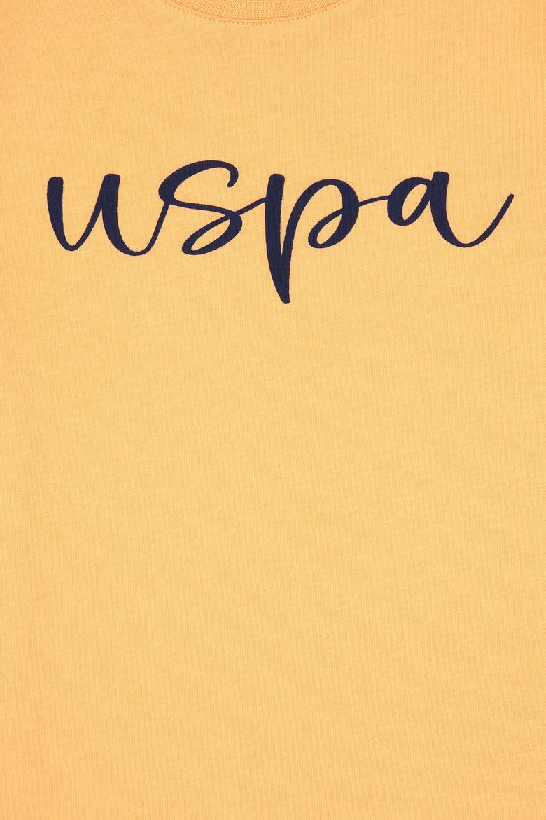 Erkek Çocuk Turuncu Bisiklet Yaka Basic Tişört - 50306591046