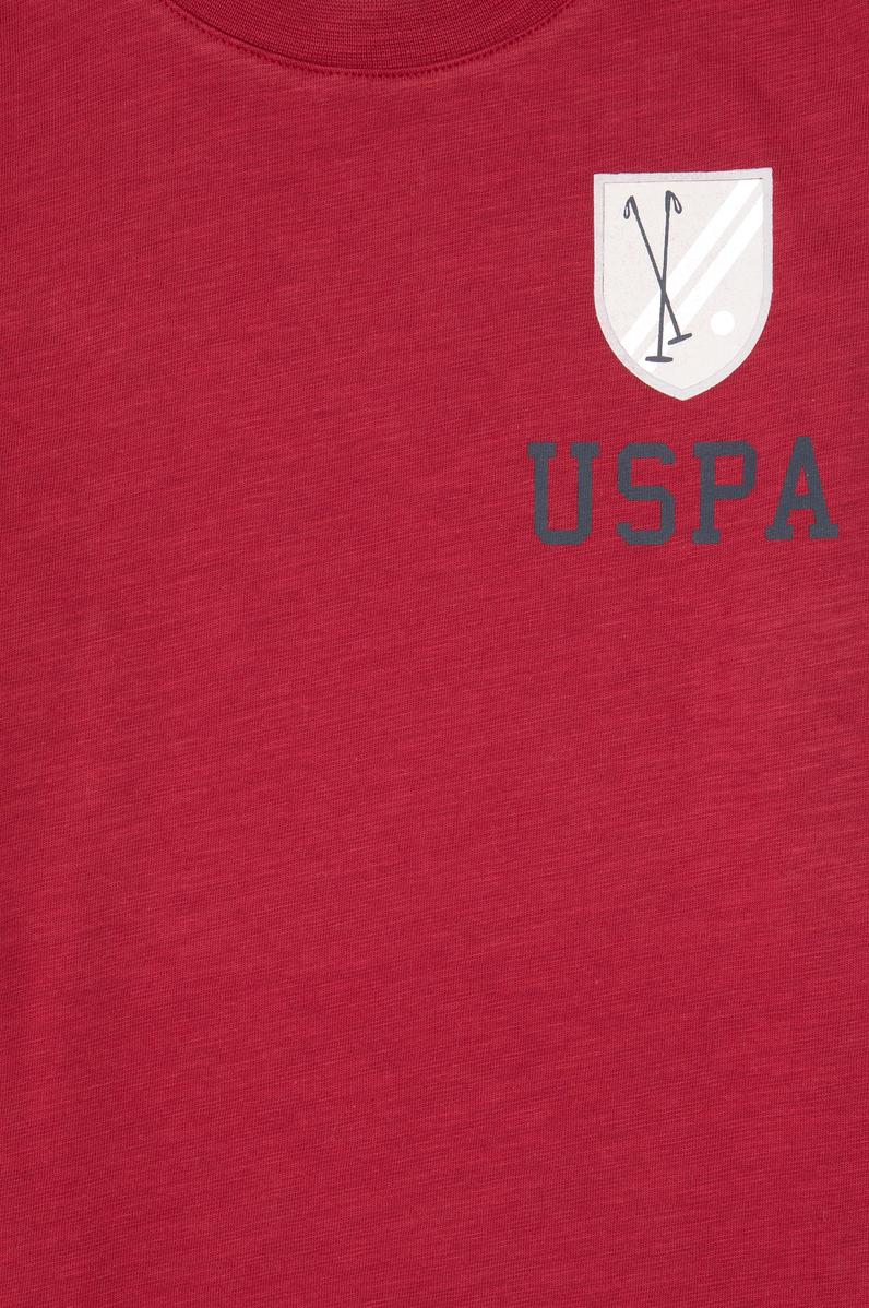 Erkek Çocuk Koyu Frambuaz Bisiklet Yaka Süprem Sweatshirt