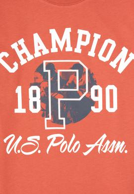 Erkek Çocuk Gül Kurusu Bisiklet Yaka Süprem Sweatshirt - 50316507024