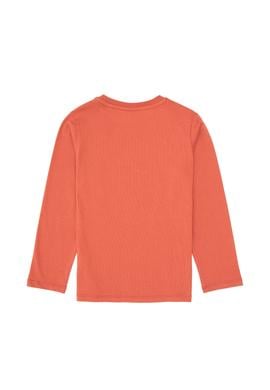 Erkek Çocuk Gül Kurusu Bisiklet Yaka Süprem Sweatshirt - 50316507024