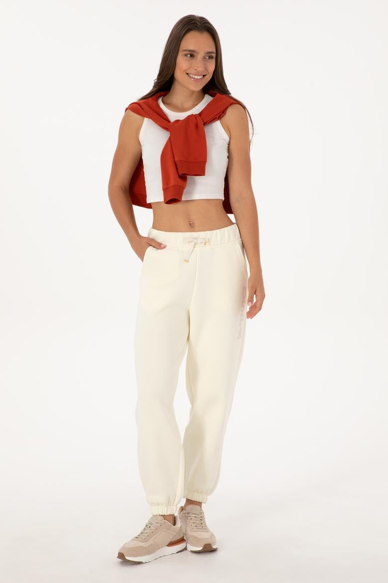 Kadın Krem Jogger Eşofman Altı - 50307736033