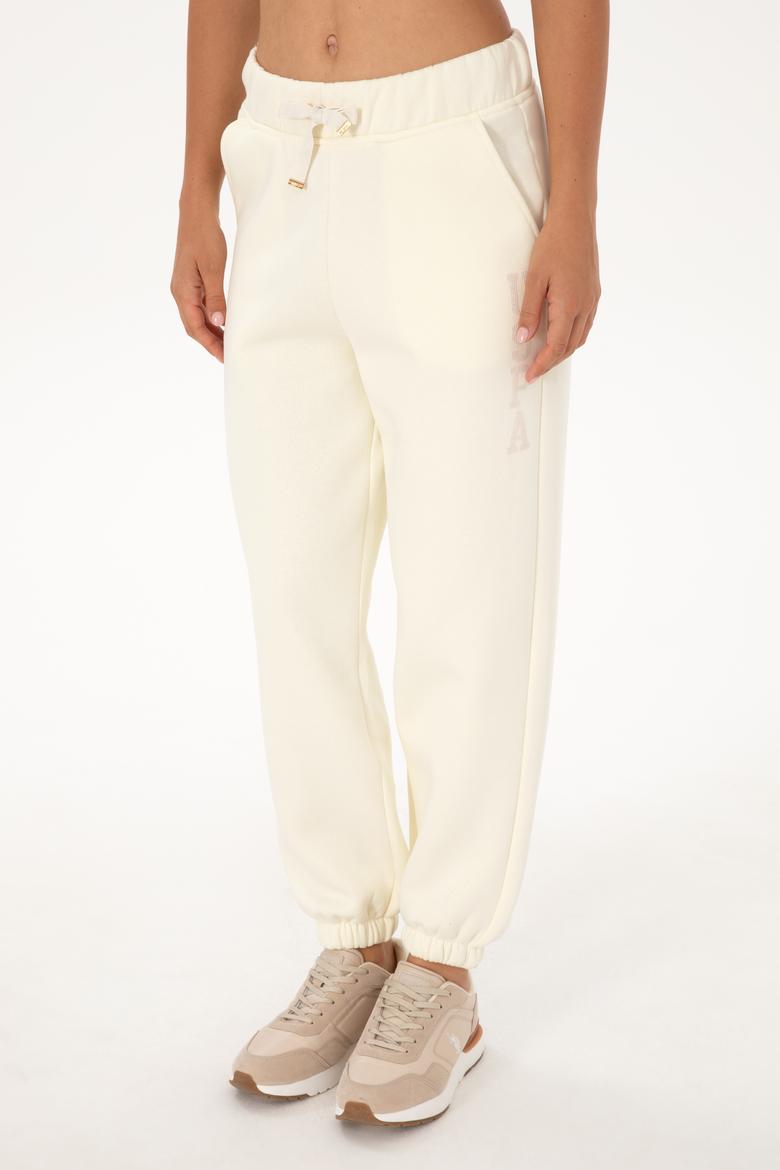 Kadın Krem Jogger Eşofman Altı - 50307736033