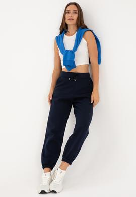 Kadın Lacivert Jogger Eşofman Altı - 50307736016