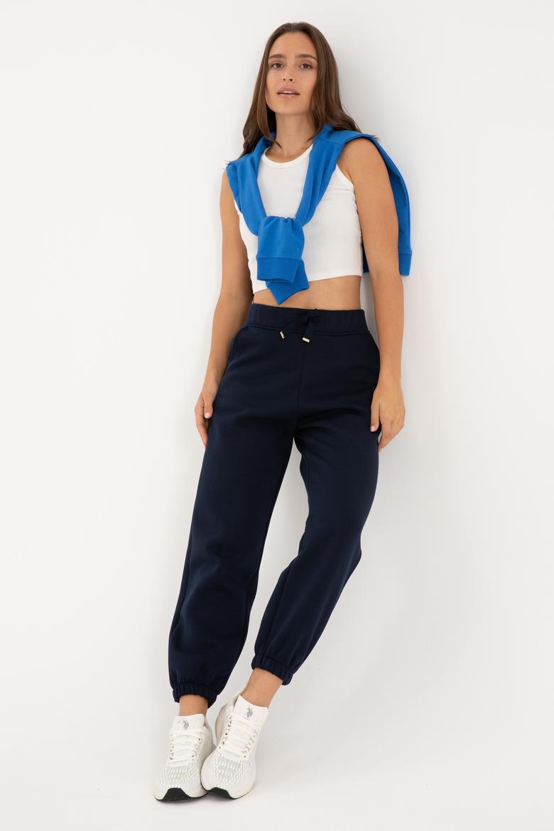Kadın Lacivert Jogger Eşofman Altı - 50307736016