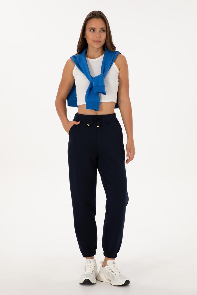 Kadın Lacivert Jogger Eşofman Altı