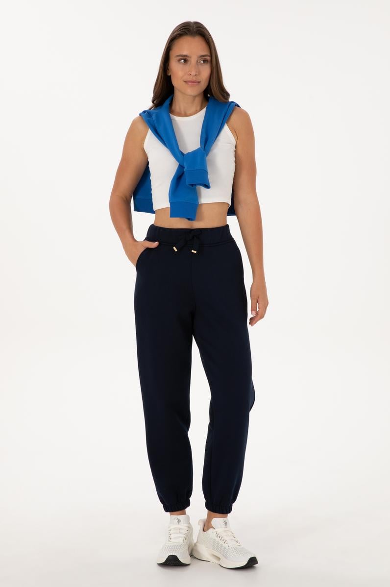 Kadın Lacivert Jogger Eşofman Altı