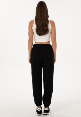 Kadın Siyah Jogger Eşofman Altı - 50307736006