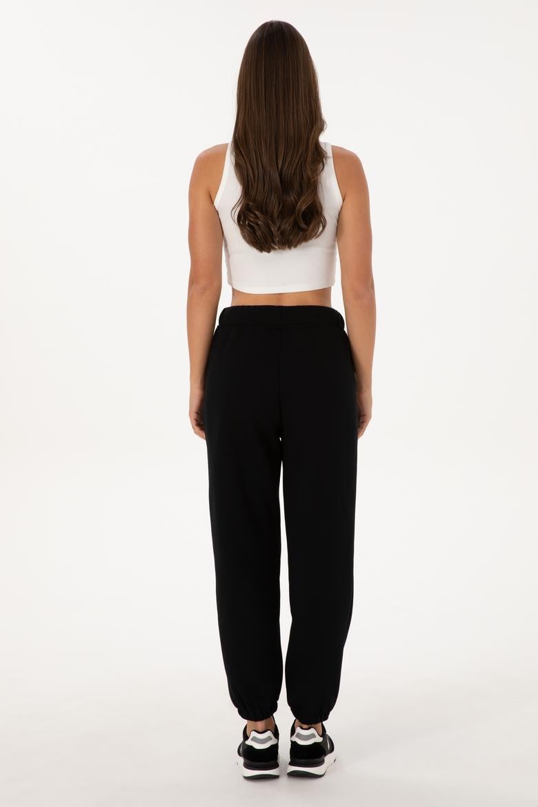 Kadın Siyah Jogger Eşofman Altı - 50307736006