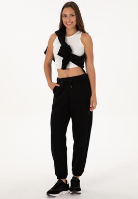 Kadın Siyah Jogger Eşofman Altı - 50307736006