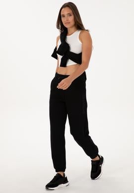 Kadın Siyah Jogger Eşofman Altı - 50307736006
