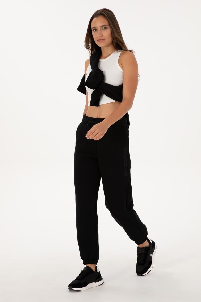 Kadın Siyah Jogger Eşofman Altı - 50307736006