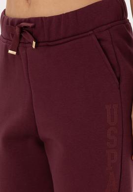 Kadın Bordo Jogger Eşofman Altı - 50307736050