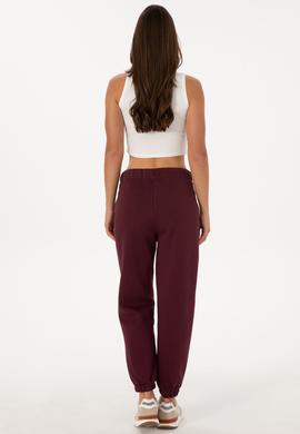 Kadın Bordo Jogger Eşofman Altı - 50307736050