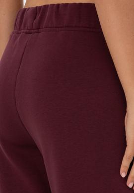 Kadın Bordo Jogger Eşofman Altı - 50307736050