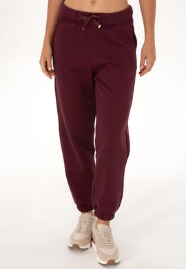 Kadın Bordo Jogger Eşofman Altı - 50307736050