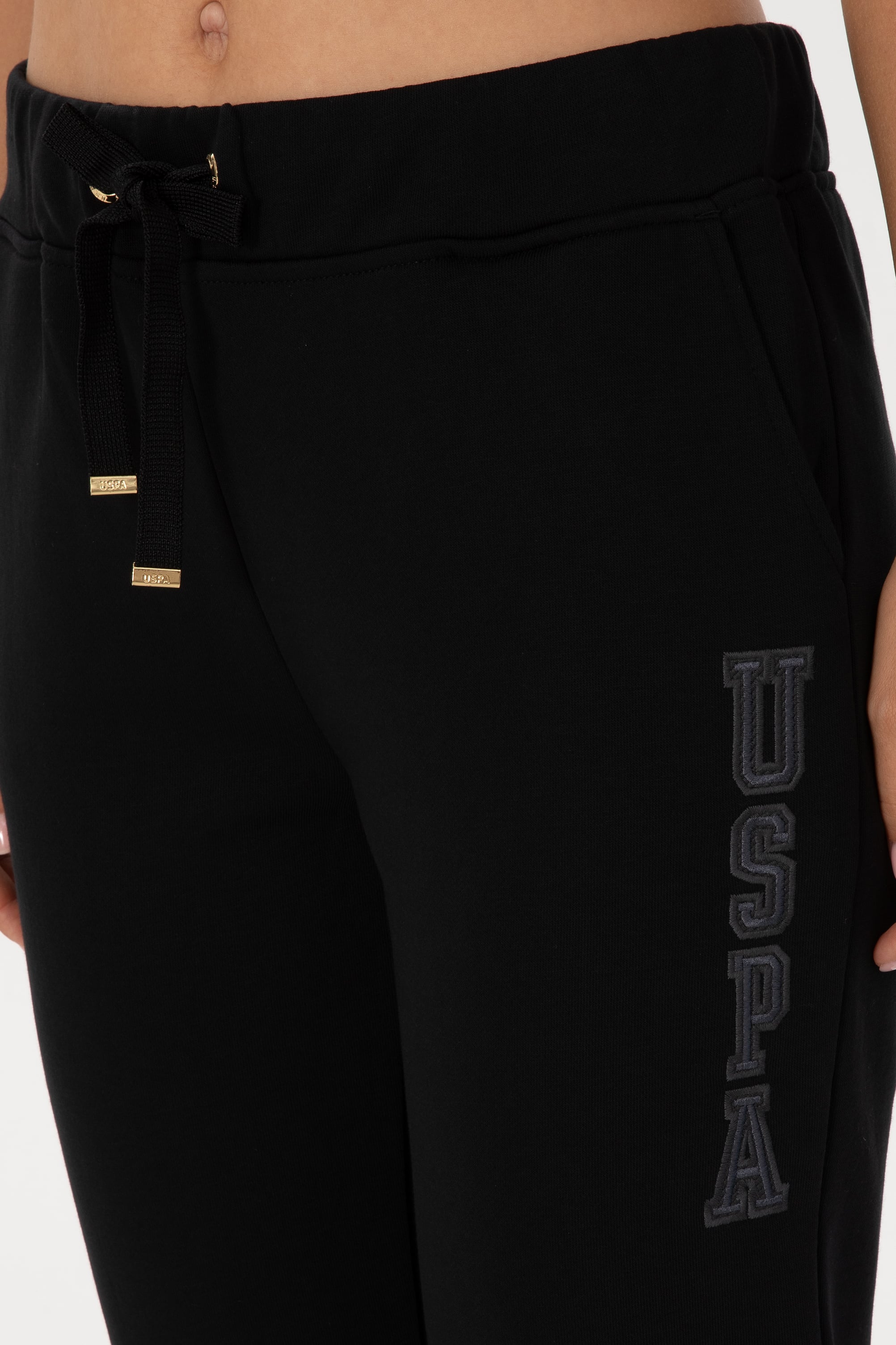 Kadın Siyah Jogger Eşofman Altı - Image 5