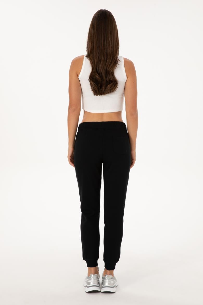 Kadın Siyah Jogger Eşofman Altı - 50307759006