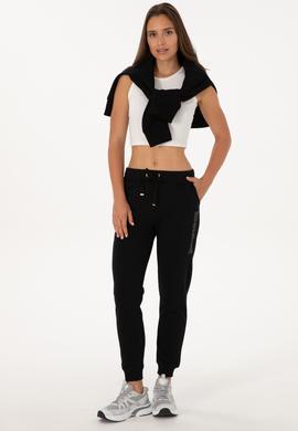 Kadın Siyah Jogger Eşofman Altı - 50307759006