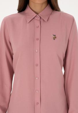 Kadın Orkide Uzun Kollu Basic Gömlek - 50308043059