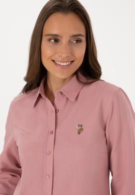 Kadın Orkide Uzun Kollu Basic Gömlek - 50308043059