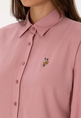 Kadın Orkide Uzun Kollu Basic Gömlek - 50308043059
