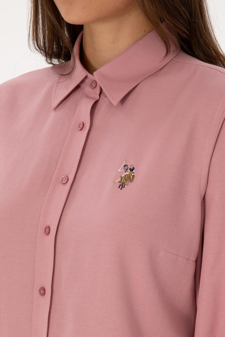 Kadın Orkide Uzun Kollu Basic Gömlek - 50308043059