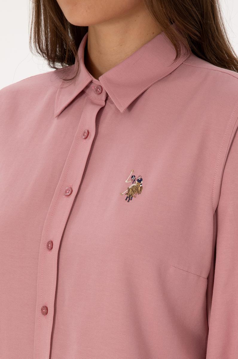 Kadın Orkide Uzun Kollu Basic Gömlek