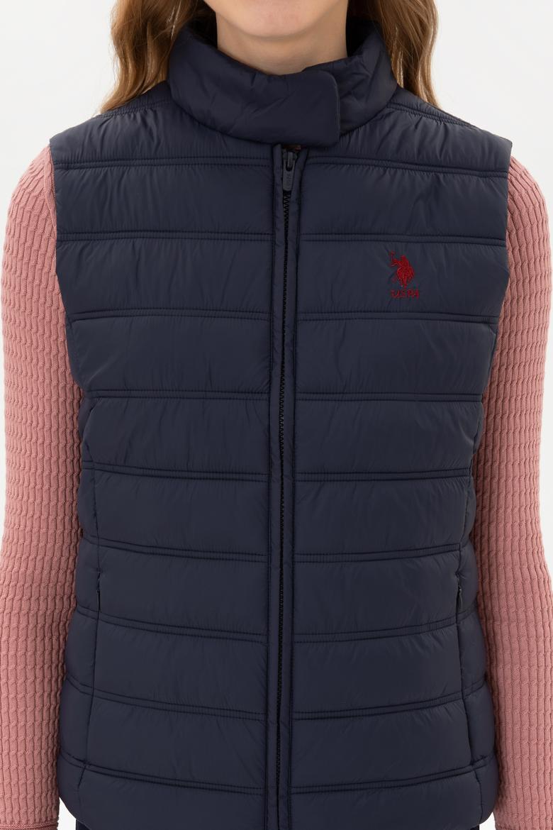 Kadın Lacivert Yelek - 50311989006