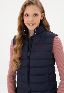 Kadın Lacivert Yelek - 50311989006