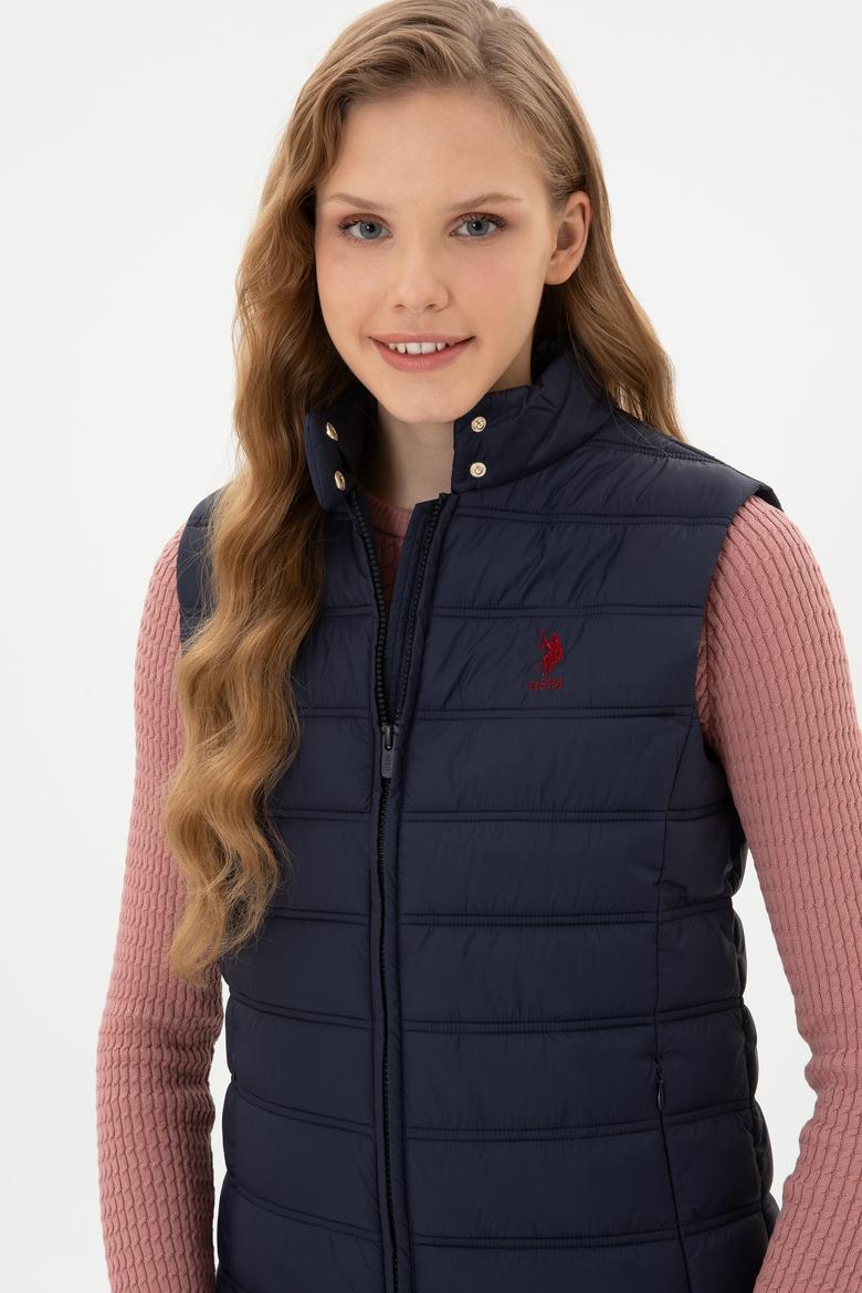 Kadın Lacivert Yelek - 50311989006