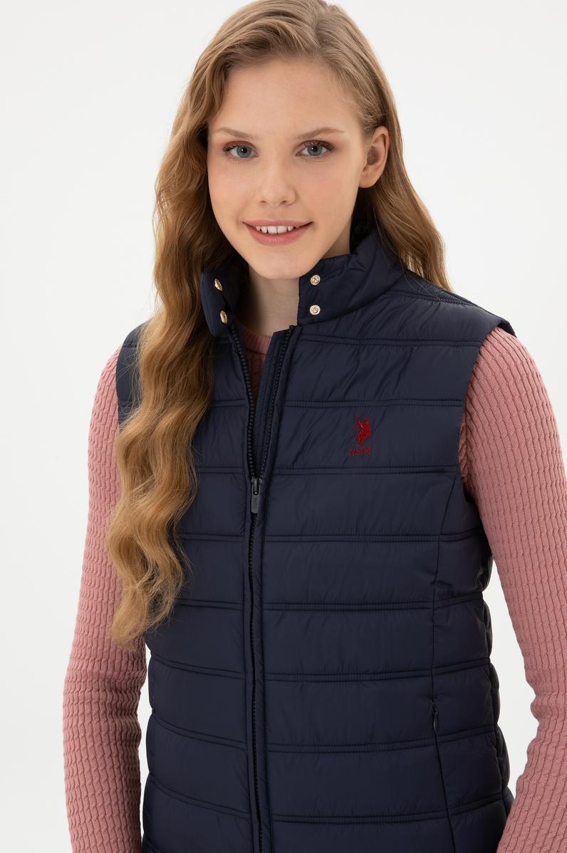 Kadın Lacivert Yelek