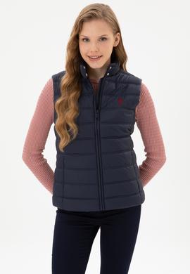 Kadın Lacivert Yelek - 50311989006