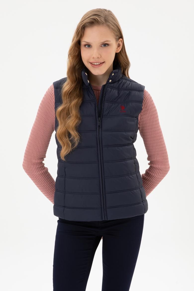 Kadın Lacivert Yelek - 50311989006