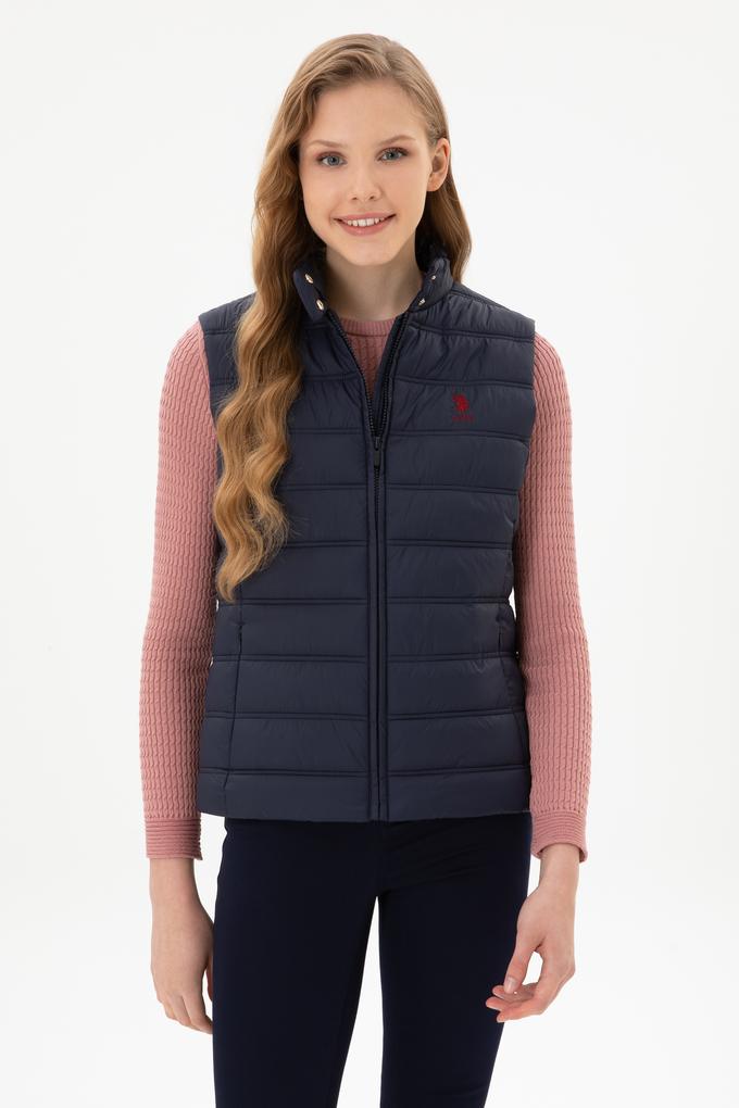 Kadın Lacivert Yelek